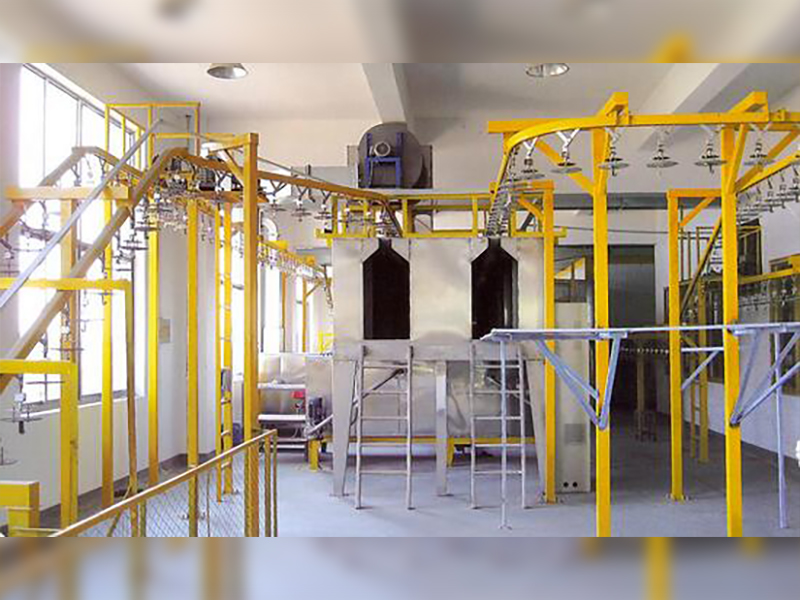 悬挂喷塑涂装生产线