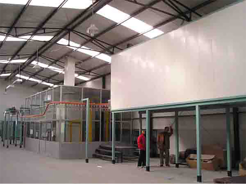 涂装生产线设备